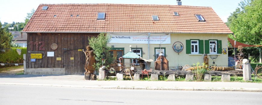 Bild des Schaffwerks im Jahre 2013