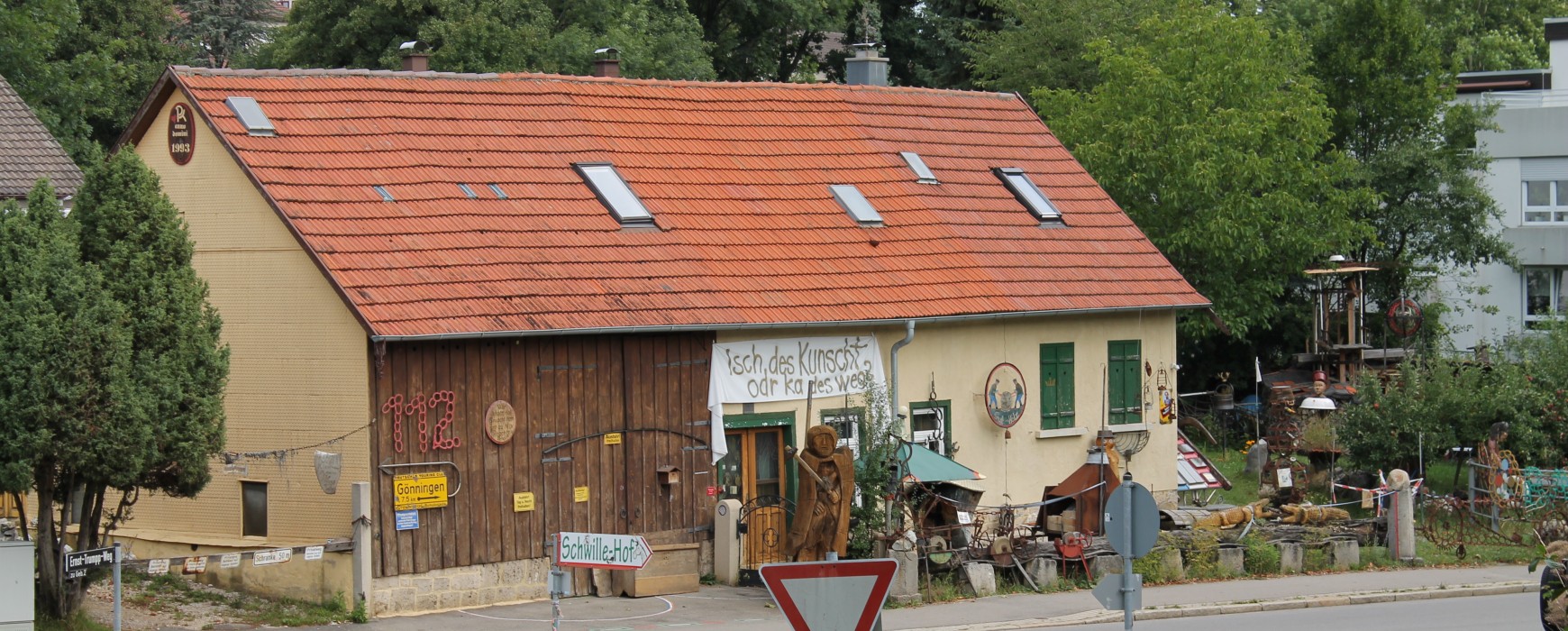 Das Haus im Jahr 2012