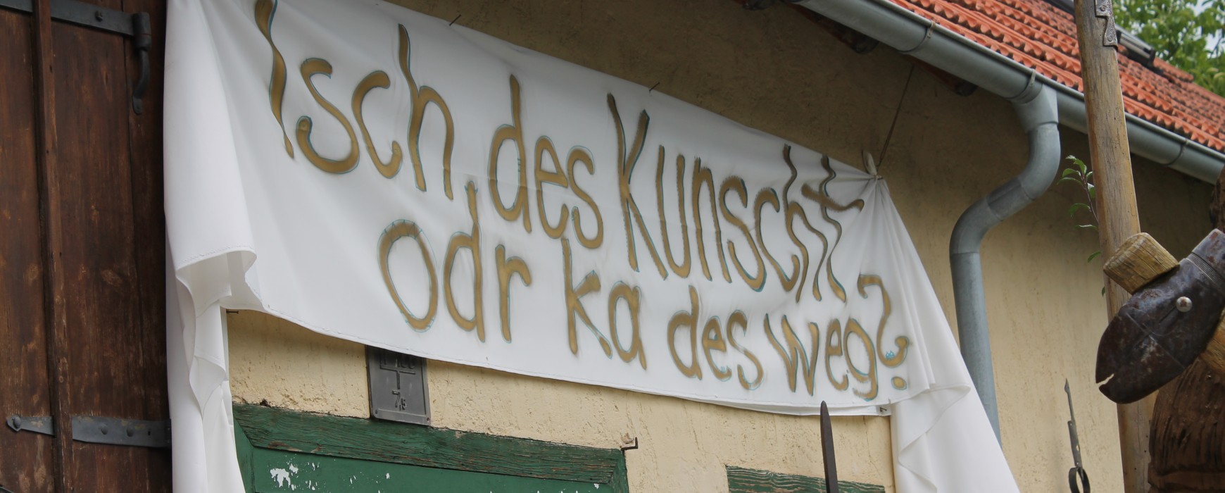 Ist das Kunst oder kann das weg?