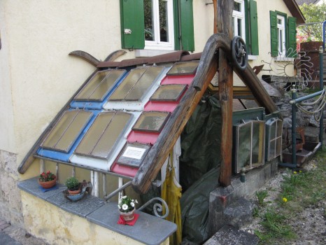 Das Dachfensterdächle fotografiert von Susi Wiesner